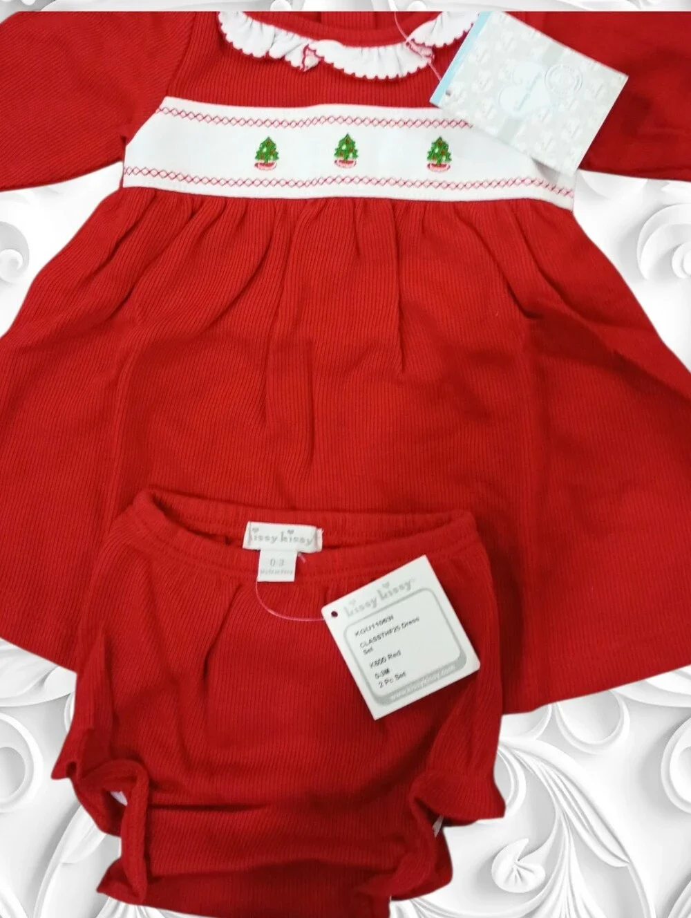 Kissy Kissy Boutique Christmas Outfit